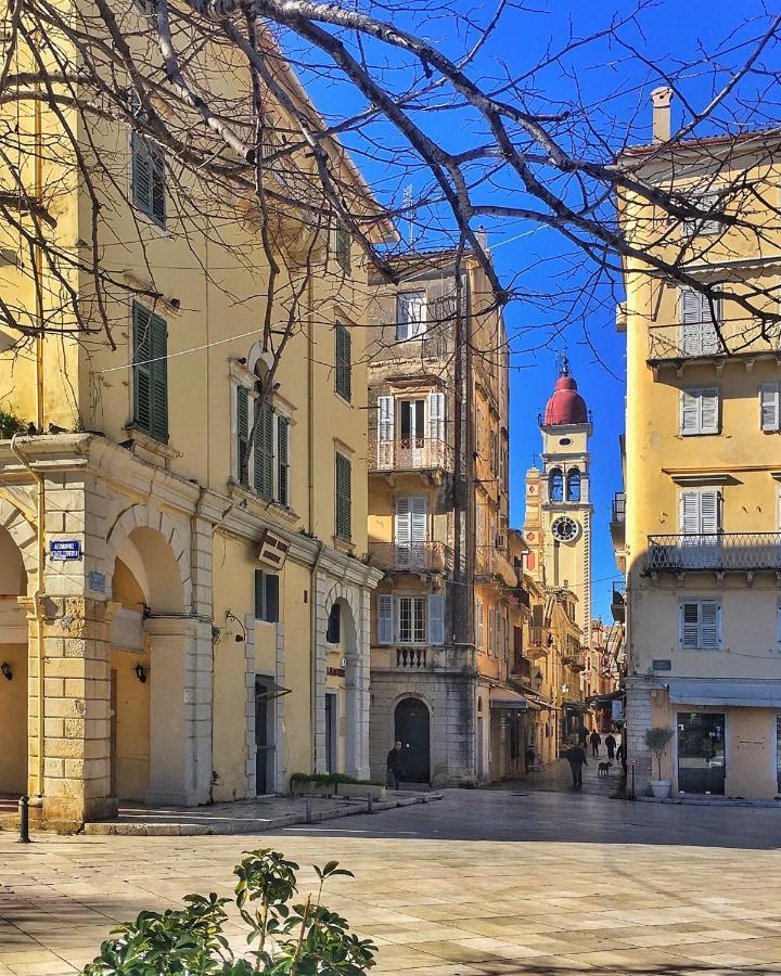 Alexandra΄S Liston Suite Corfu  Εξωτερικό φωτογραφία