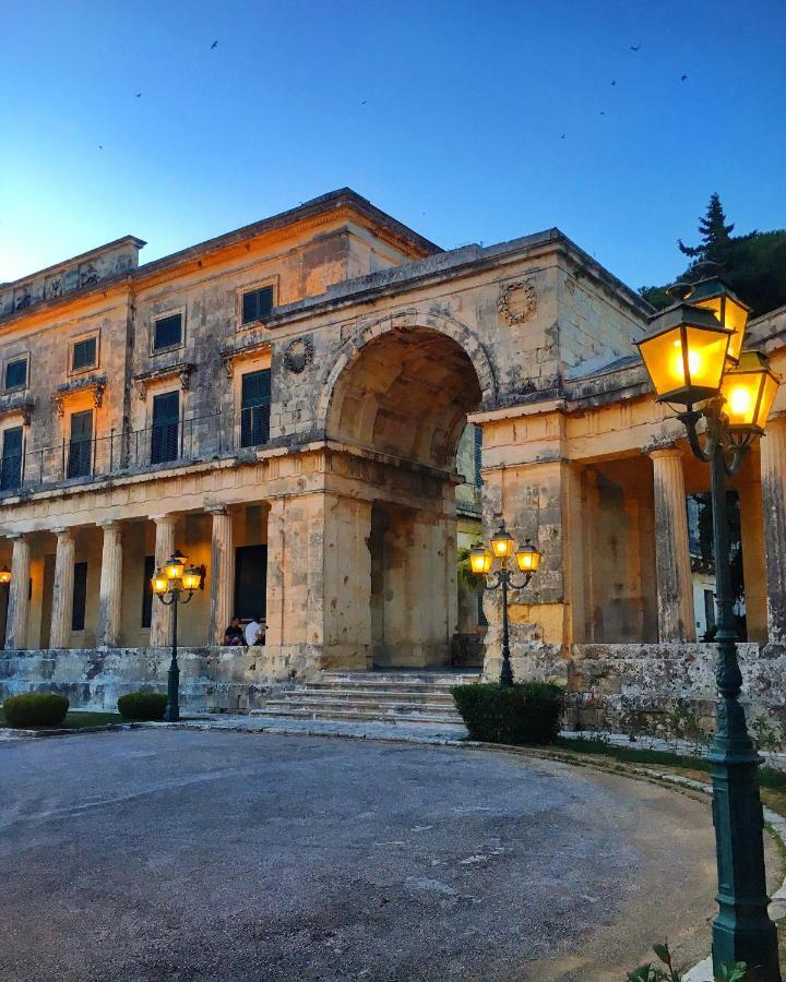 Alexandra΄S Liston Suite Corfu  Εξωτερικό φωτογραφία
