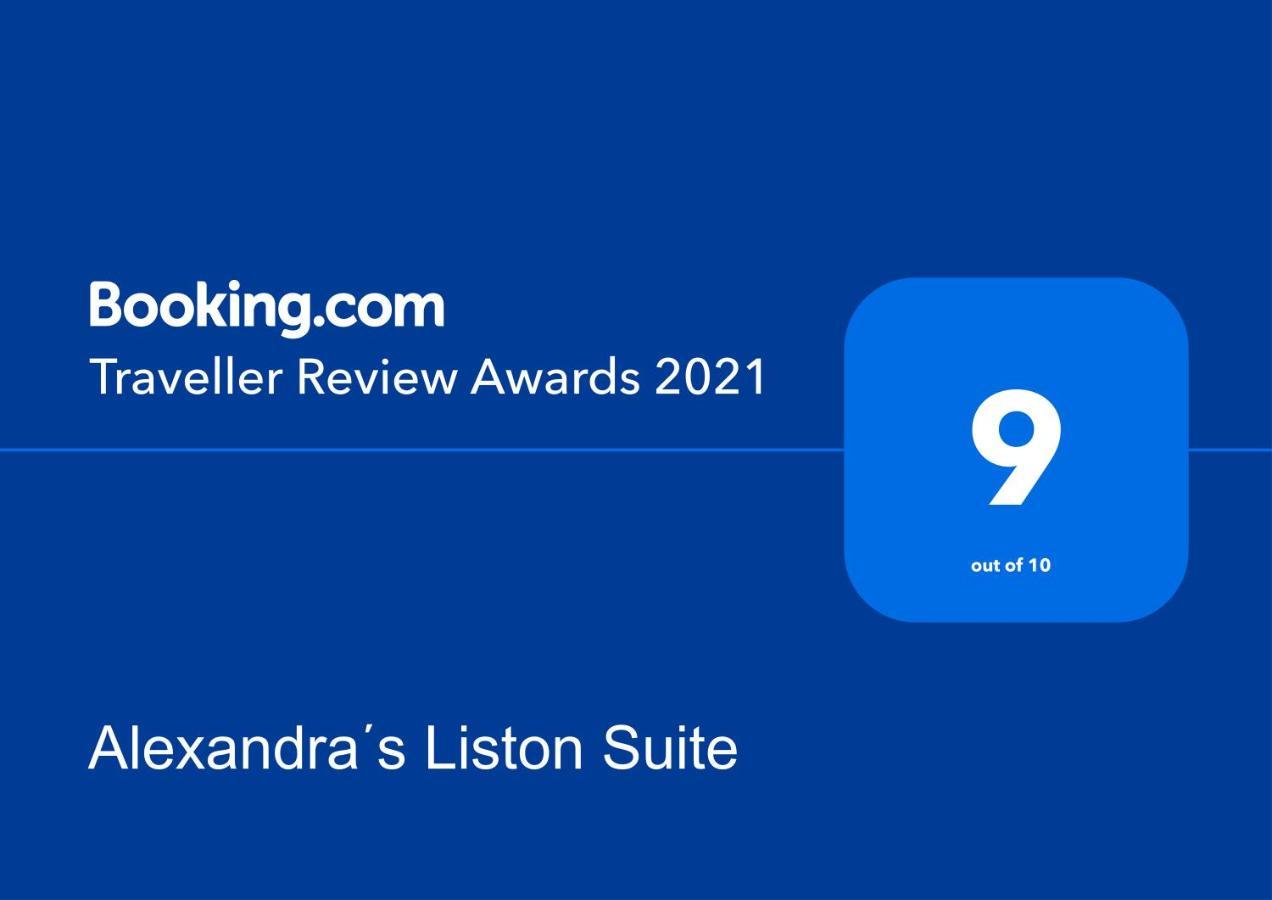Alexandra΄S Liston Suite Corfu  Εξωτερικό φωτογραφία